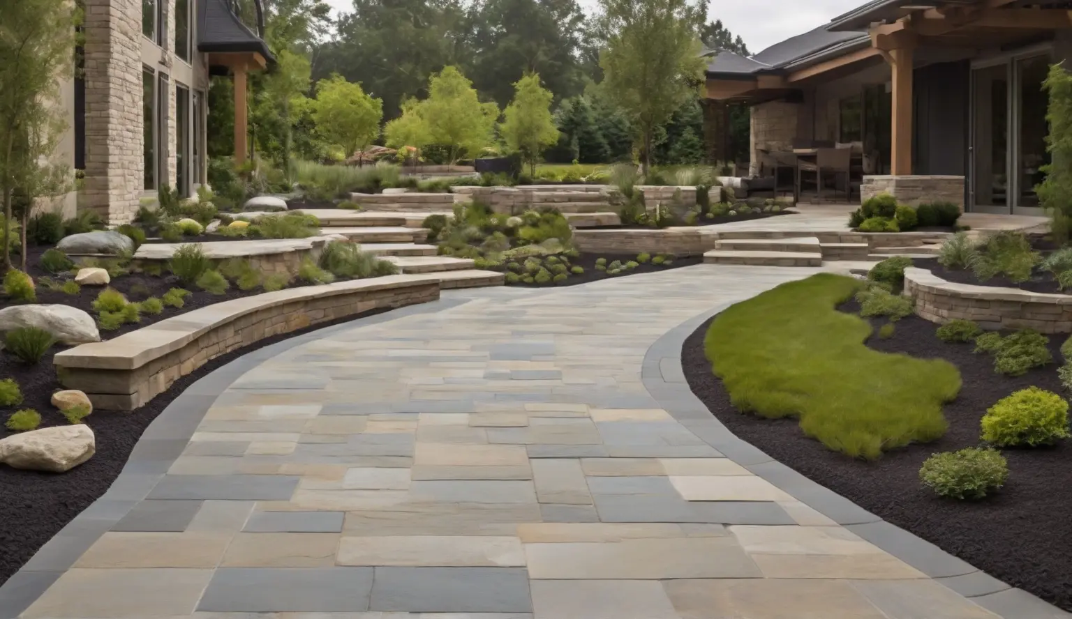 Transform Your Outdoors with Expert Hardscaping